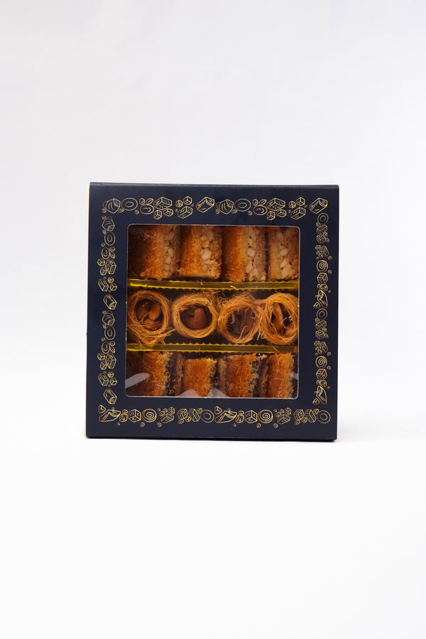 Royal Nut Baklava Assorted Box 350GM
