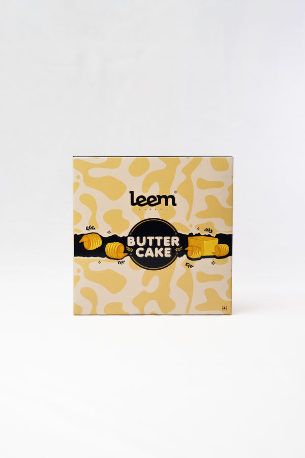 Classic Golden Butter Cake