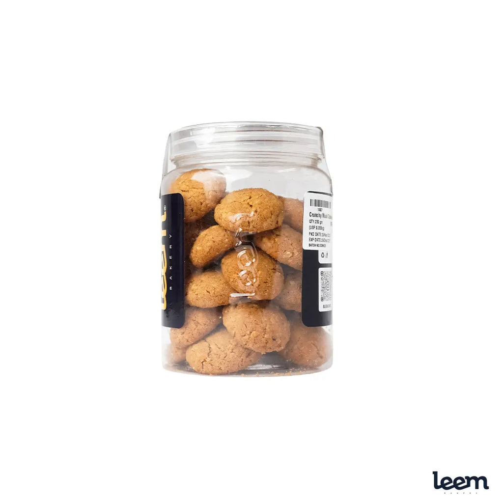 Crunchy Muesli Cookies – Healthy & Wholesome Baked Snack (250g)