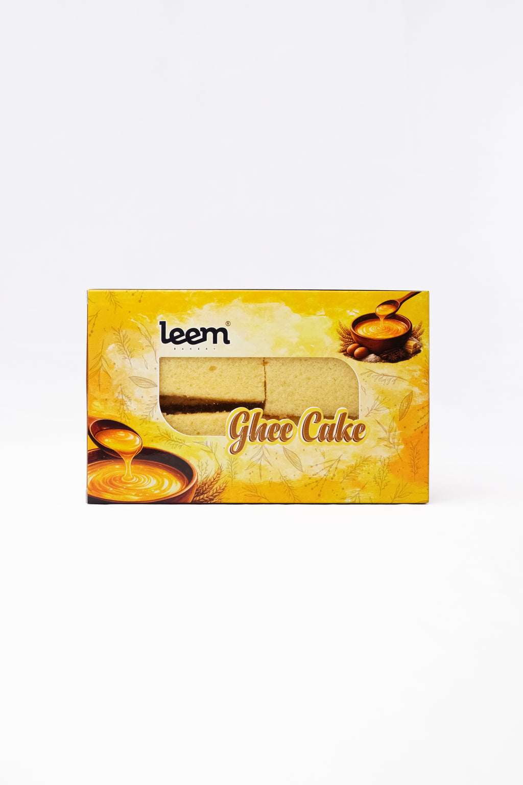 Royal Golden Ghee Cake