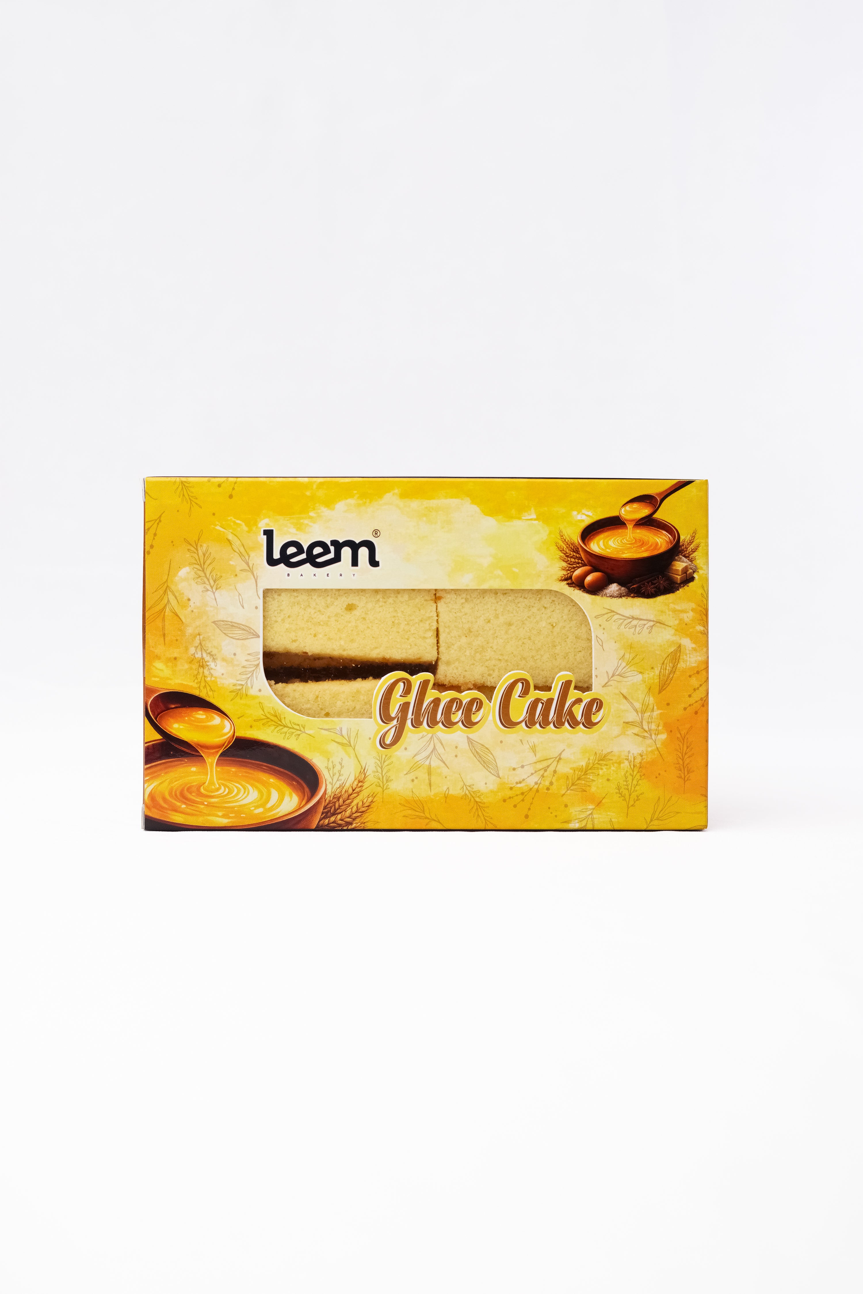 Royal Golden Ghee Cake