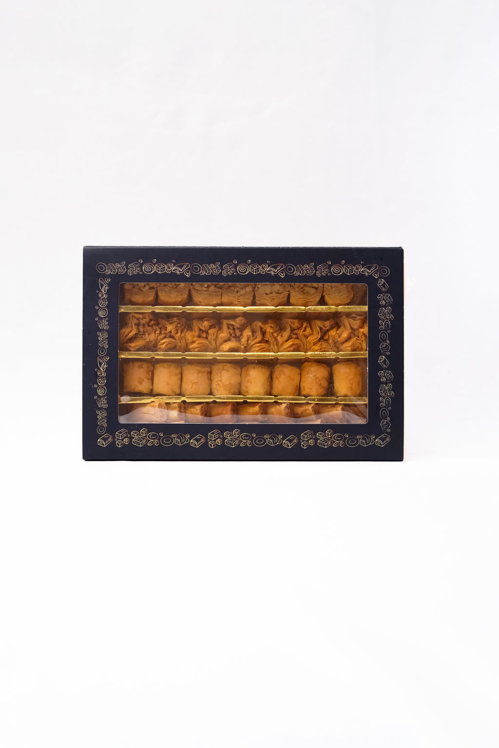 Royal Nut Baklava Assorted Box 350GM