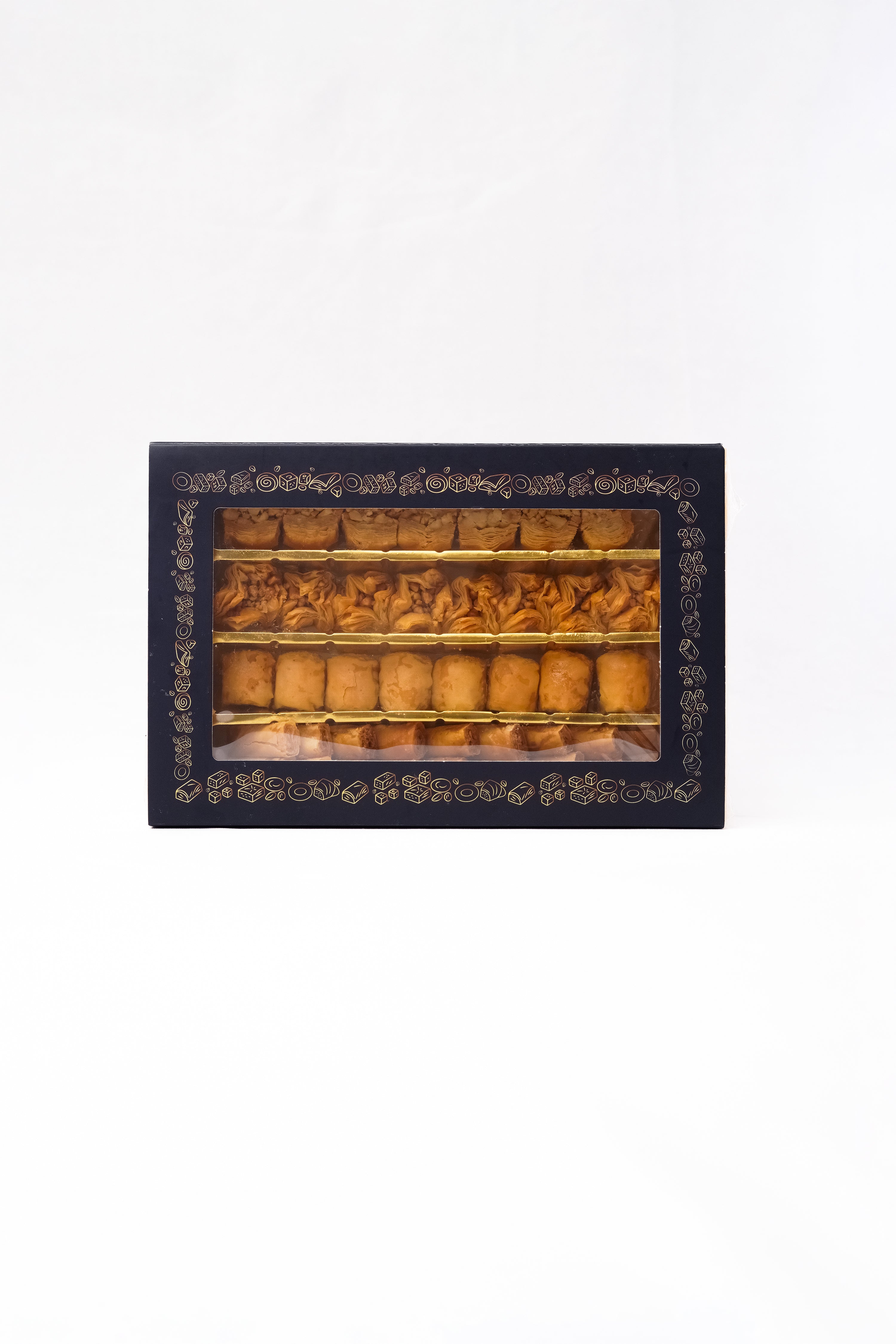 Royal Nut Baklava Assorted Box 350GM