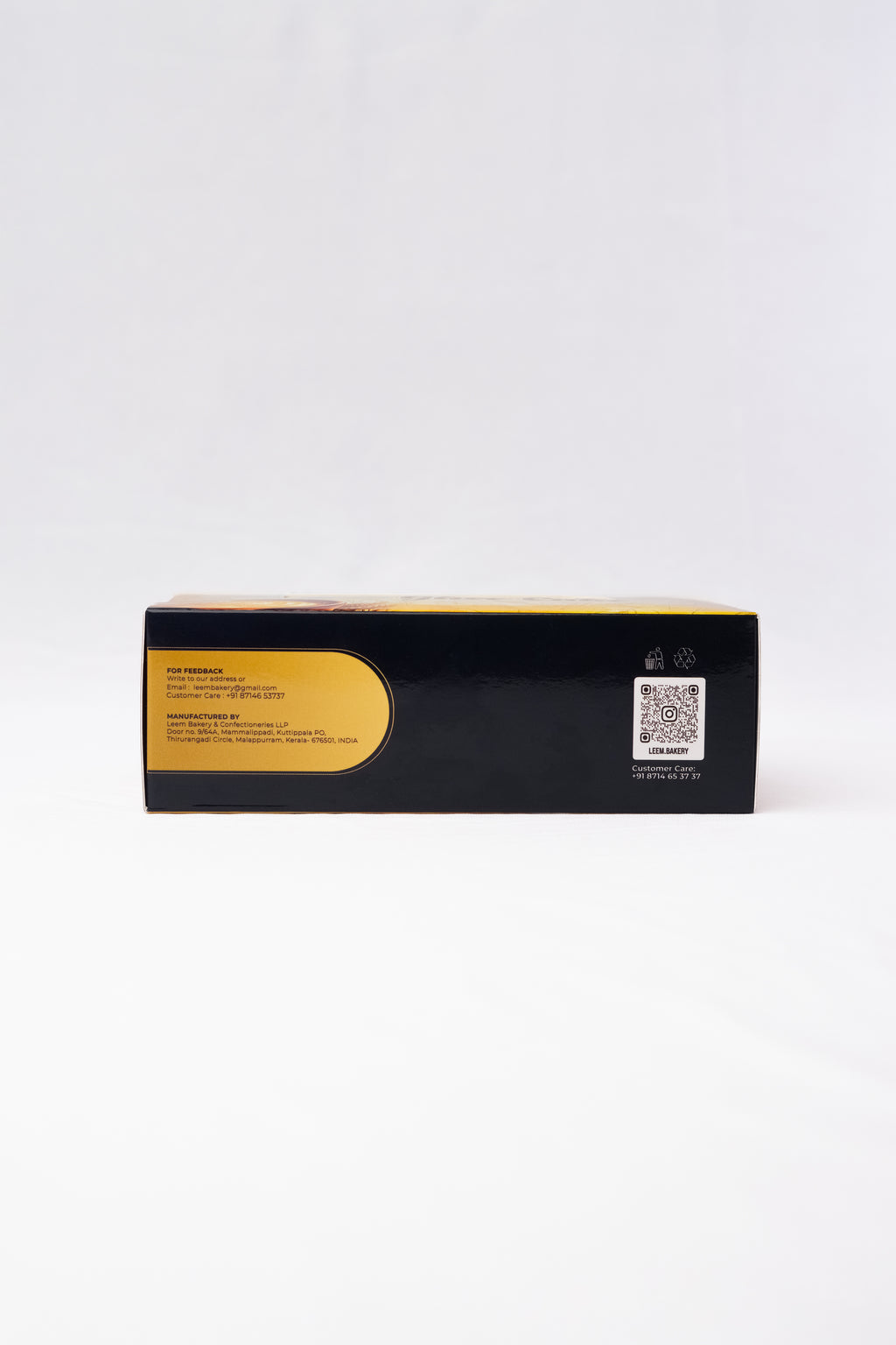 Royal Golden Ghee Cake