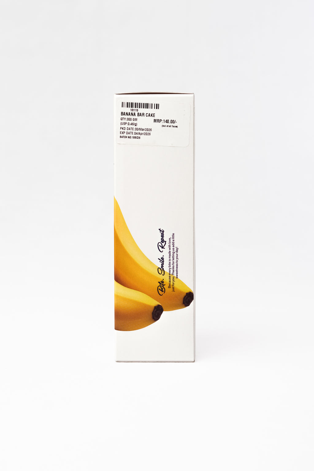 Banana Bar Cake