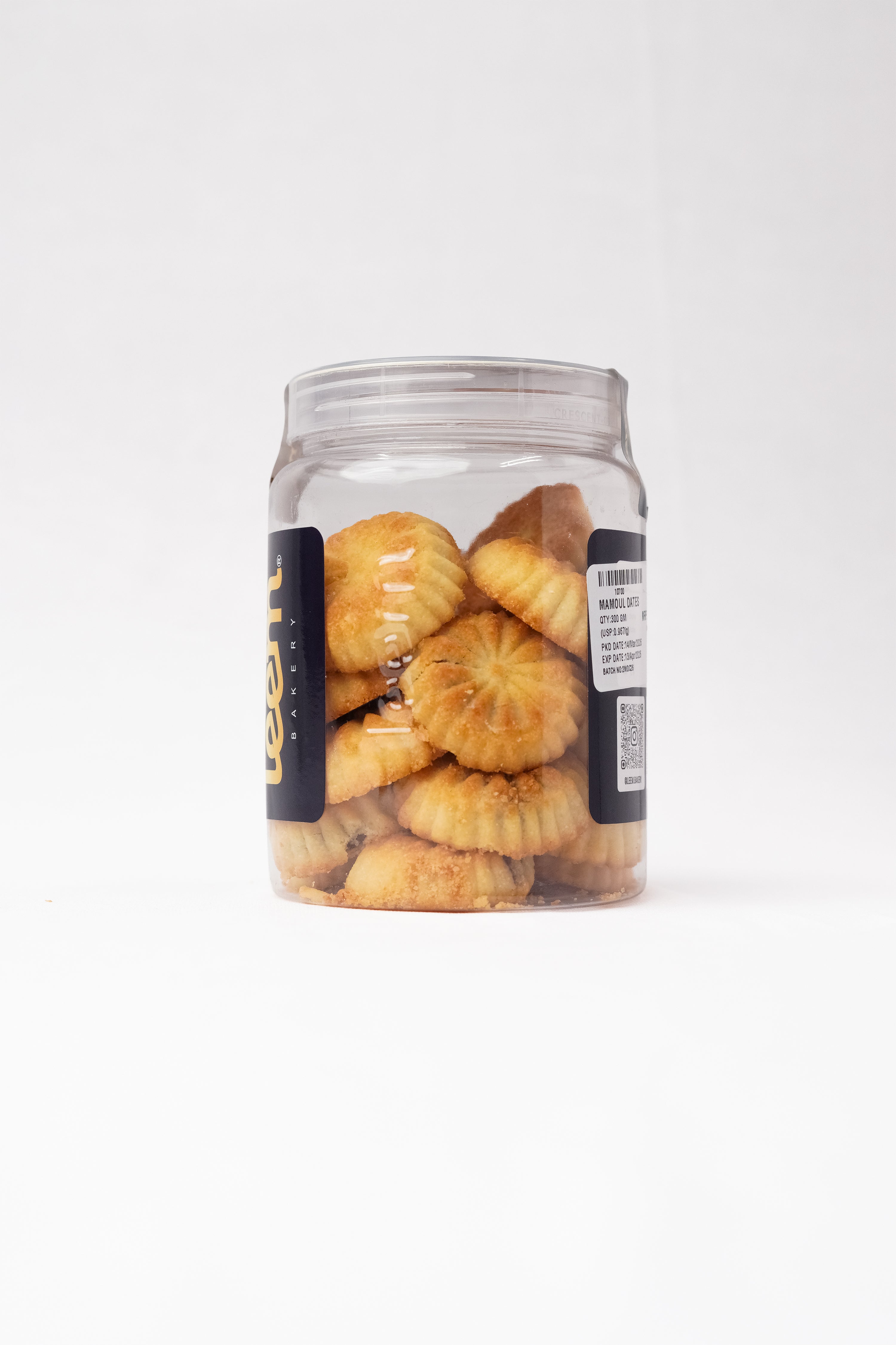 Golden Date Semolina Delight