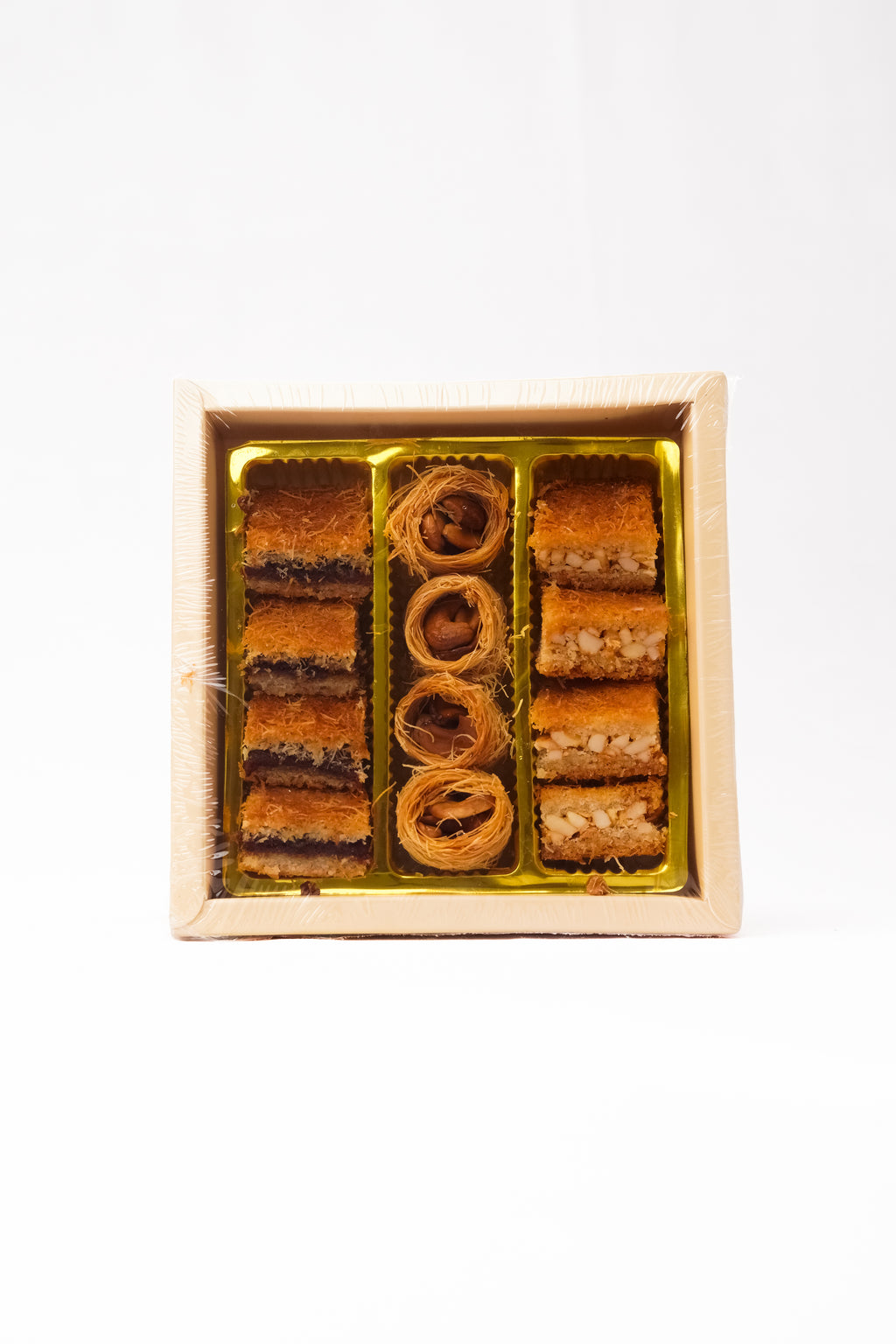 Royal Nut Baklava Assorted Box 350GM