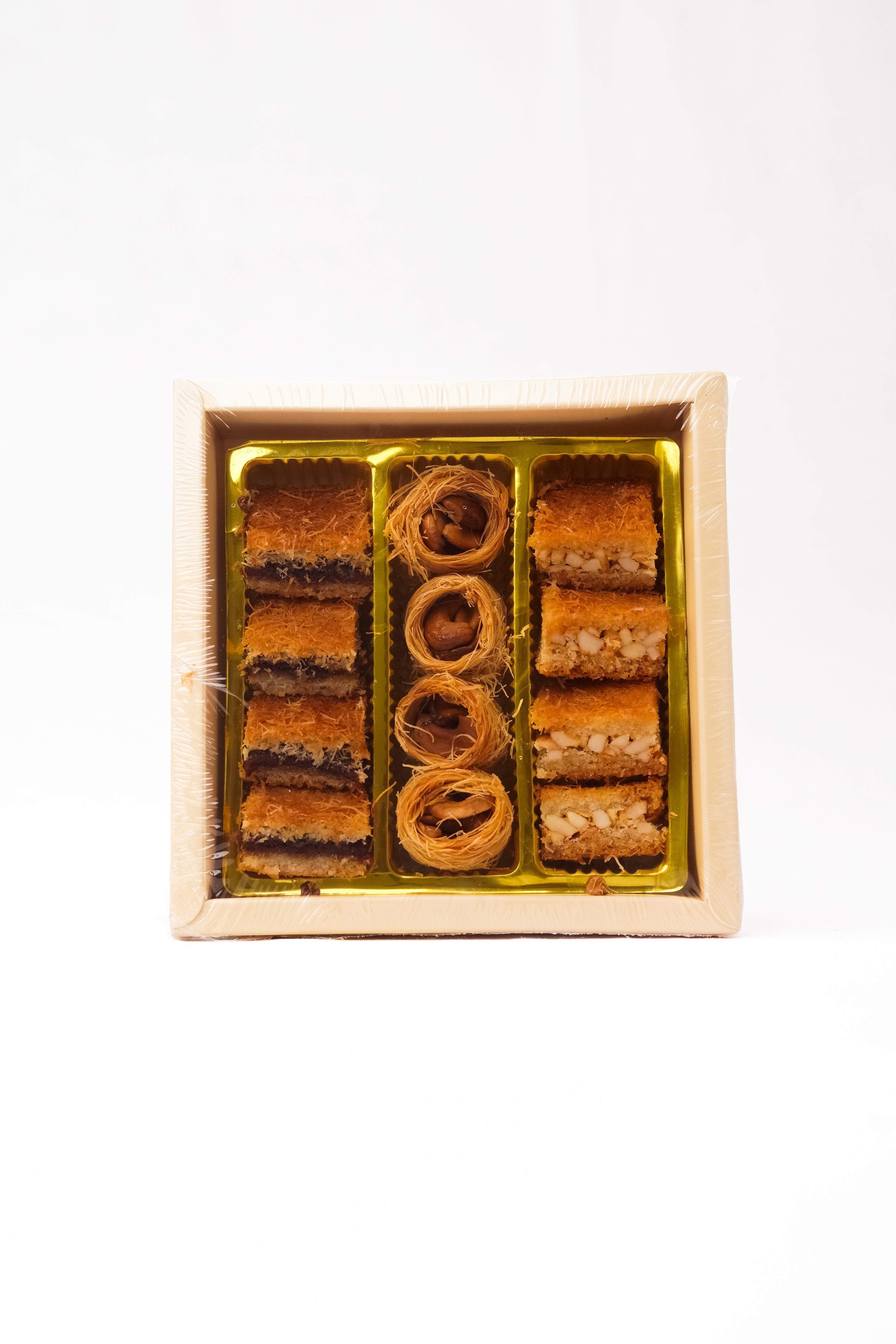 Royal Nut Baklava Assorted Box 350GM