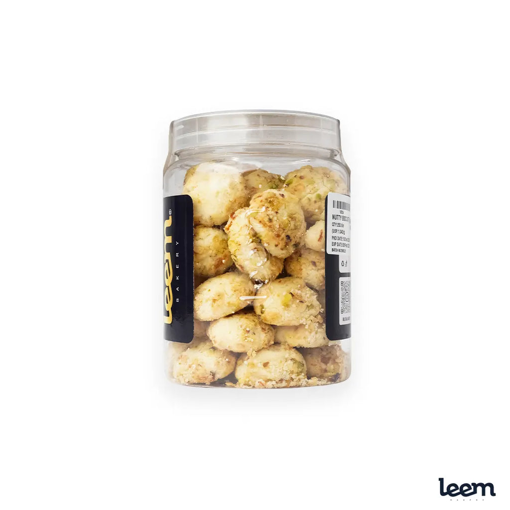 Nutty Biscuits – Rich, Crunchy & Protein-Packed Delight (250g)