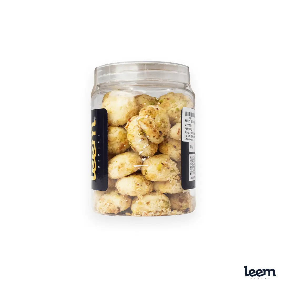 Nutty Biscuits – Rich, Crunchy & Protein-Packed Delight (250g)