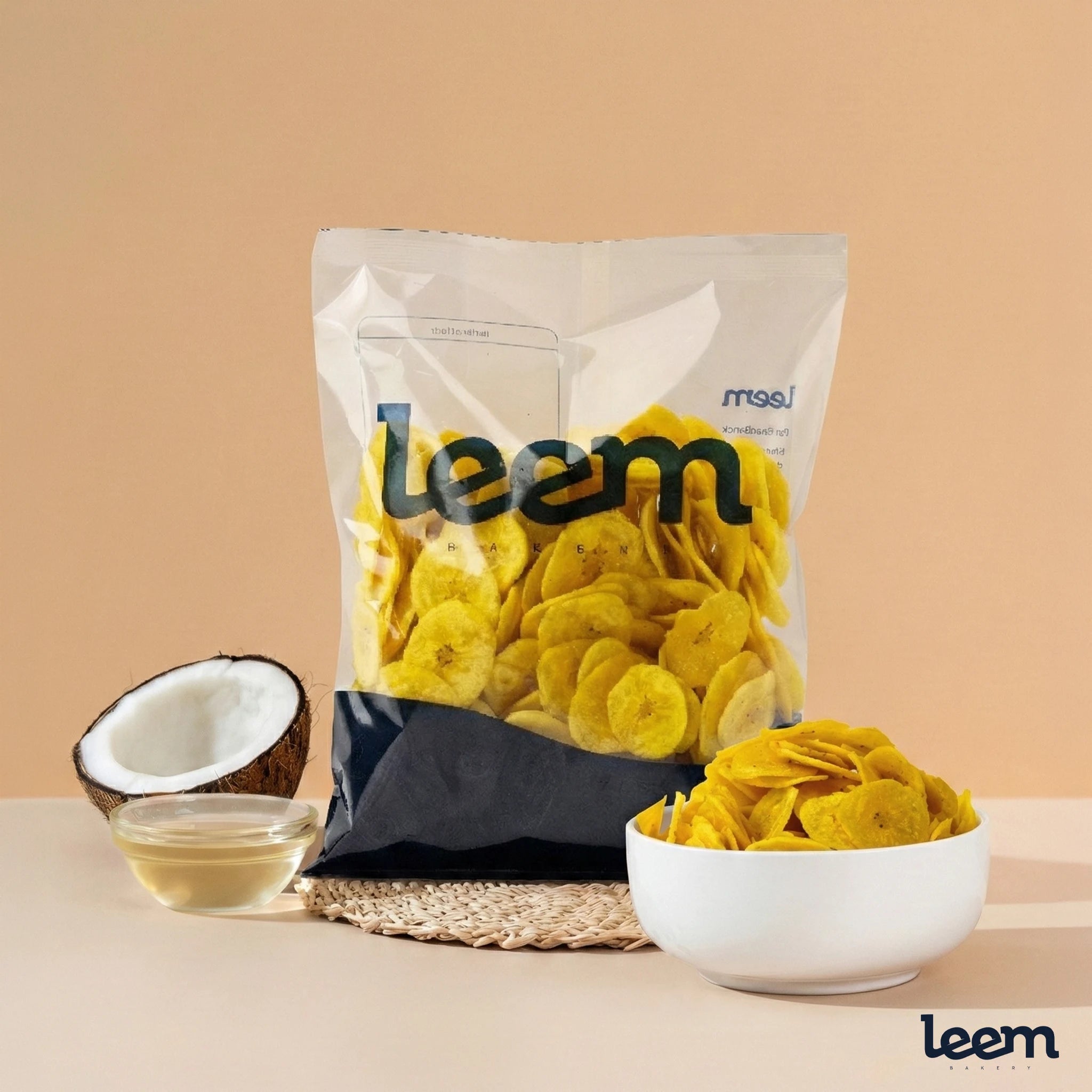 Leem Banana Chips – Coconut Oil Classic (300g)