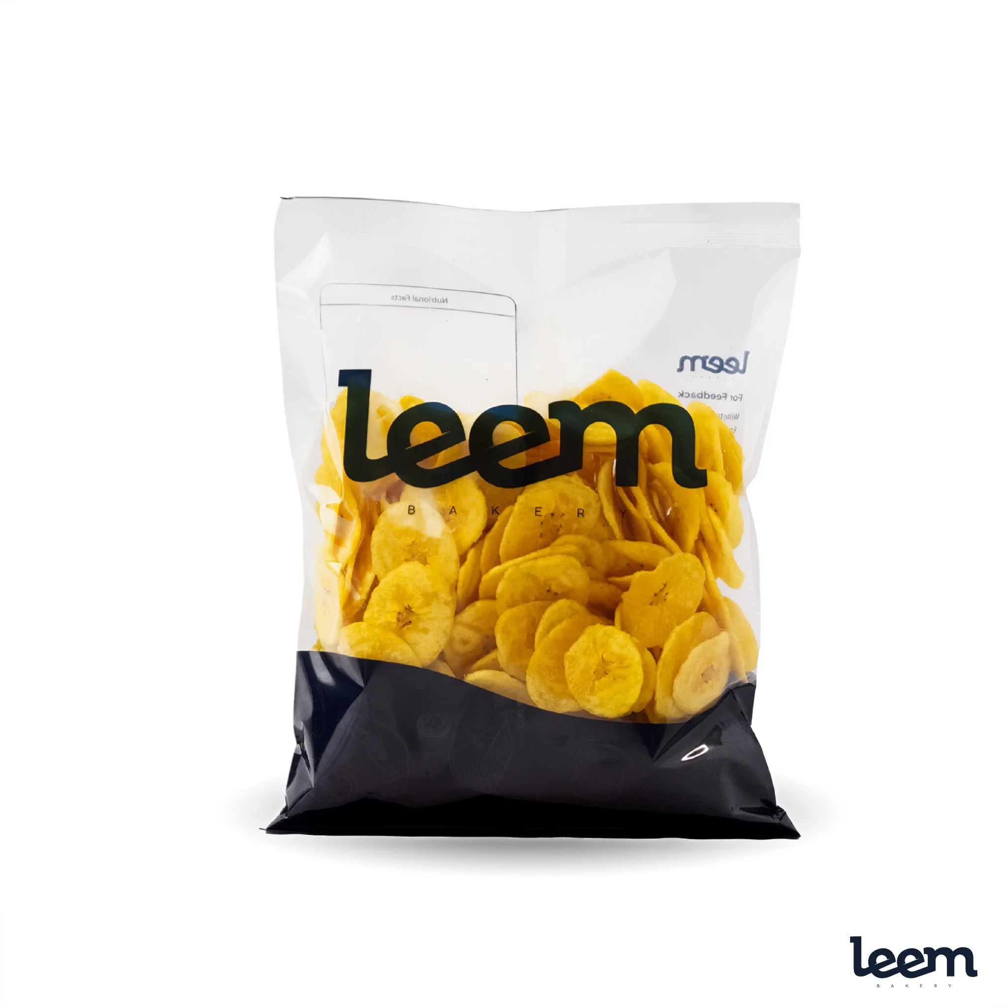Leem Banana Chips – Coconut Oil Classic (300g)