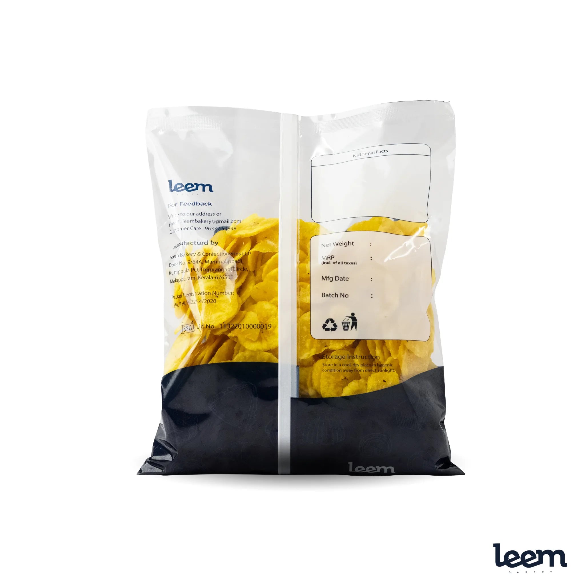 Leem Banana Chips – Coconut Oil Classic (300g)