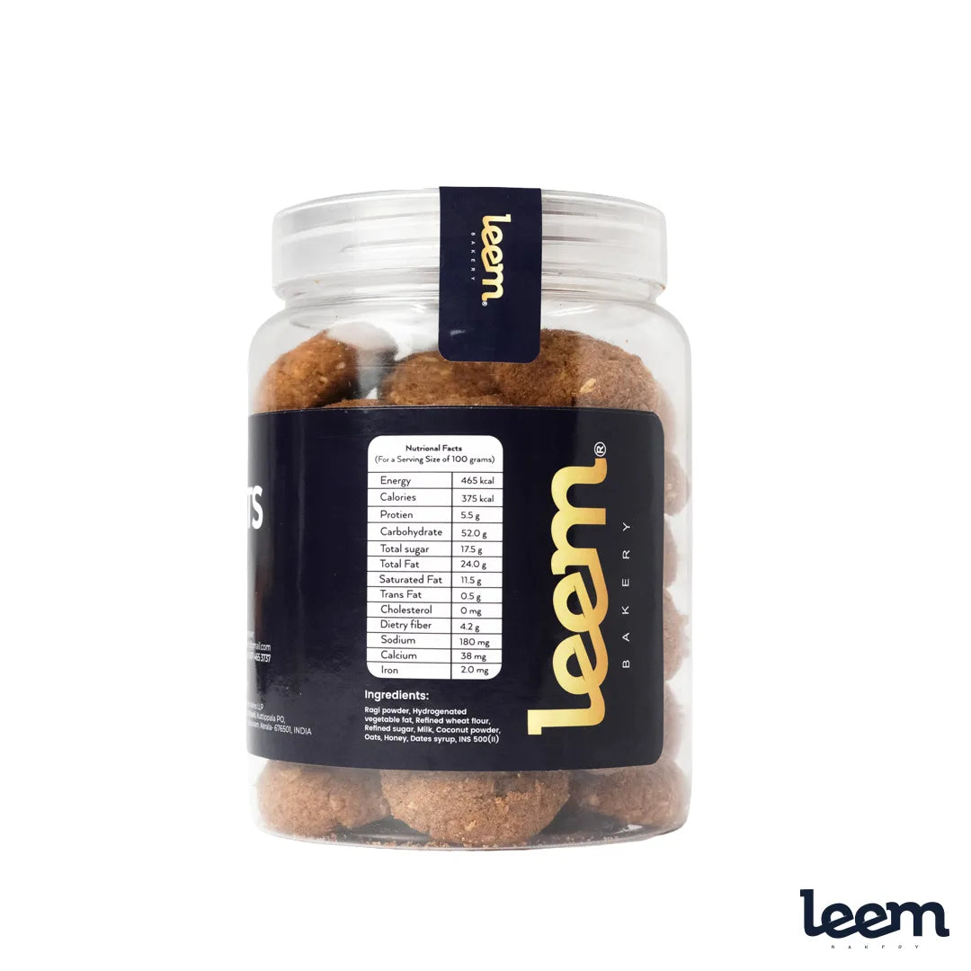 Peanut Ragi Cookies – Healthy Millet Cookies with Nutty Crunch (250g)