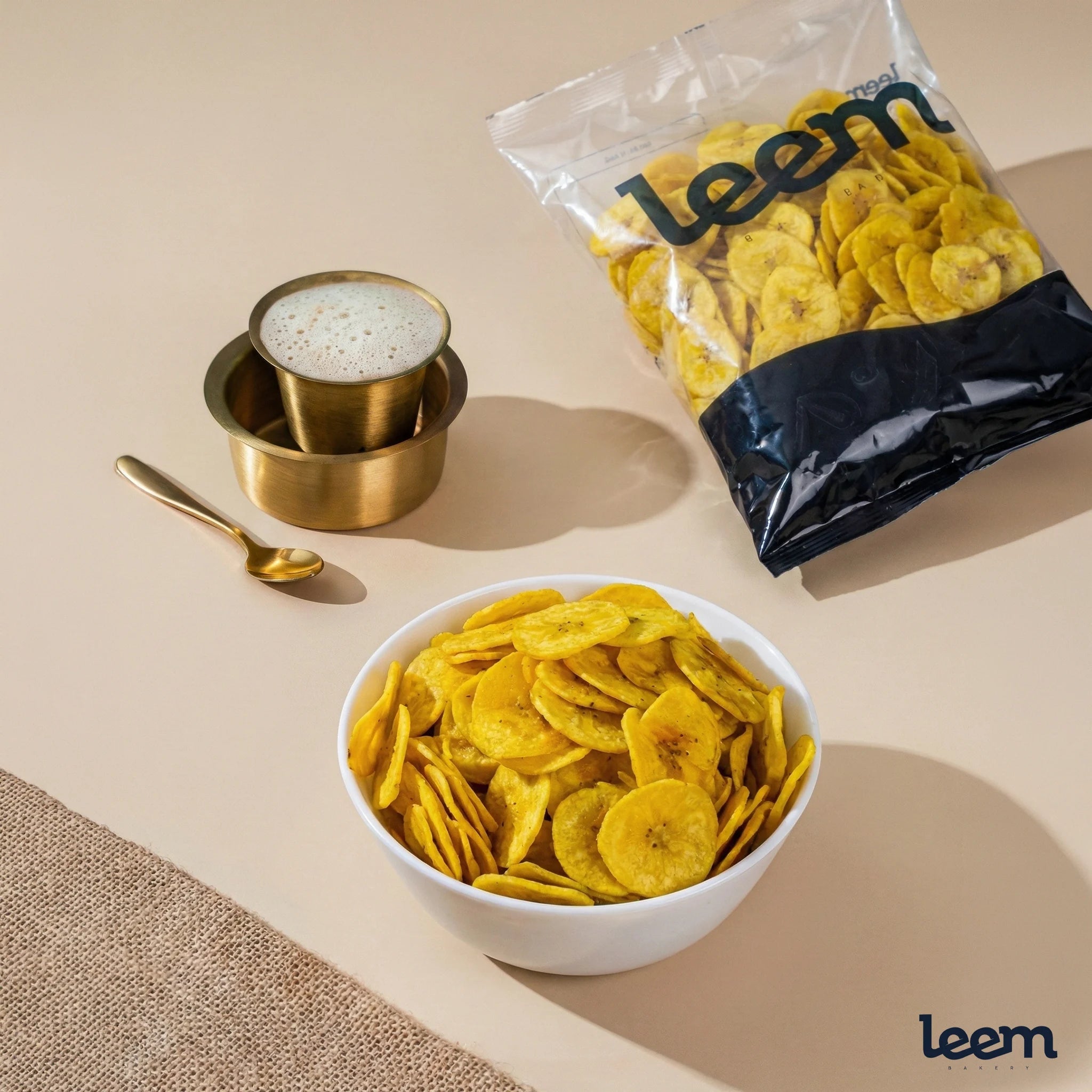 Leem Banana Chips – Coconut Oil Classic (300g)