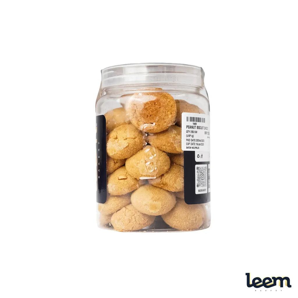 Peanut Chocolate Cookies – Crunchy, Nutty & Chocolatey Delight (250g)