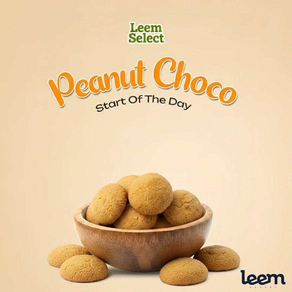 Peanut Chocolate Cookies – Crunchy, Nutty & Chocolatey Delight (250g)